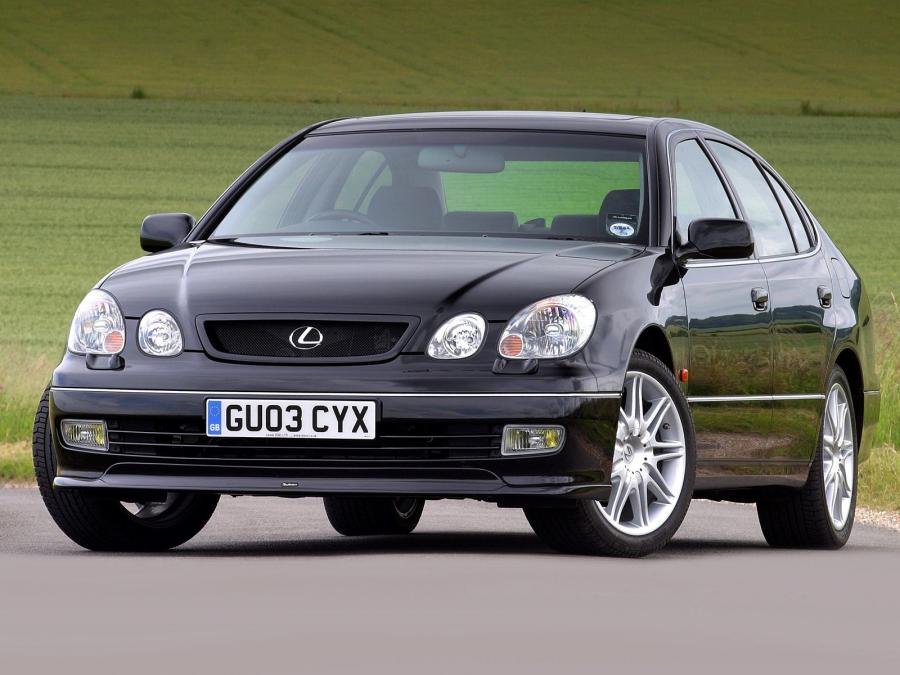 Lexus GS430 Sport 2000 года  (UK) (фото 1 из 4)